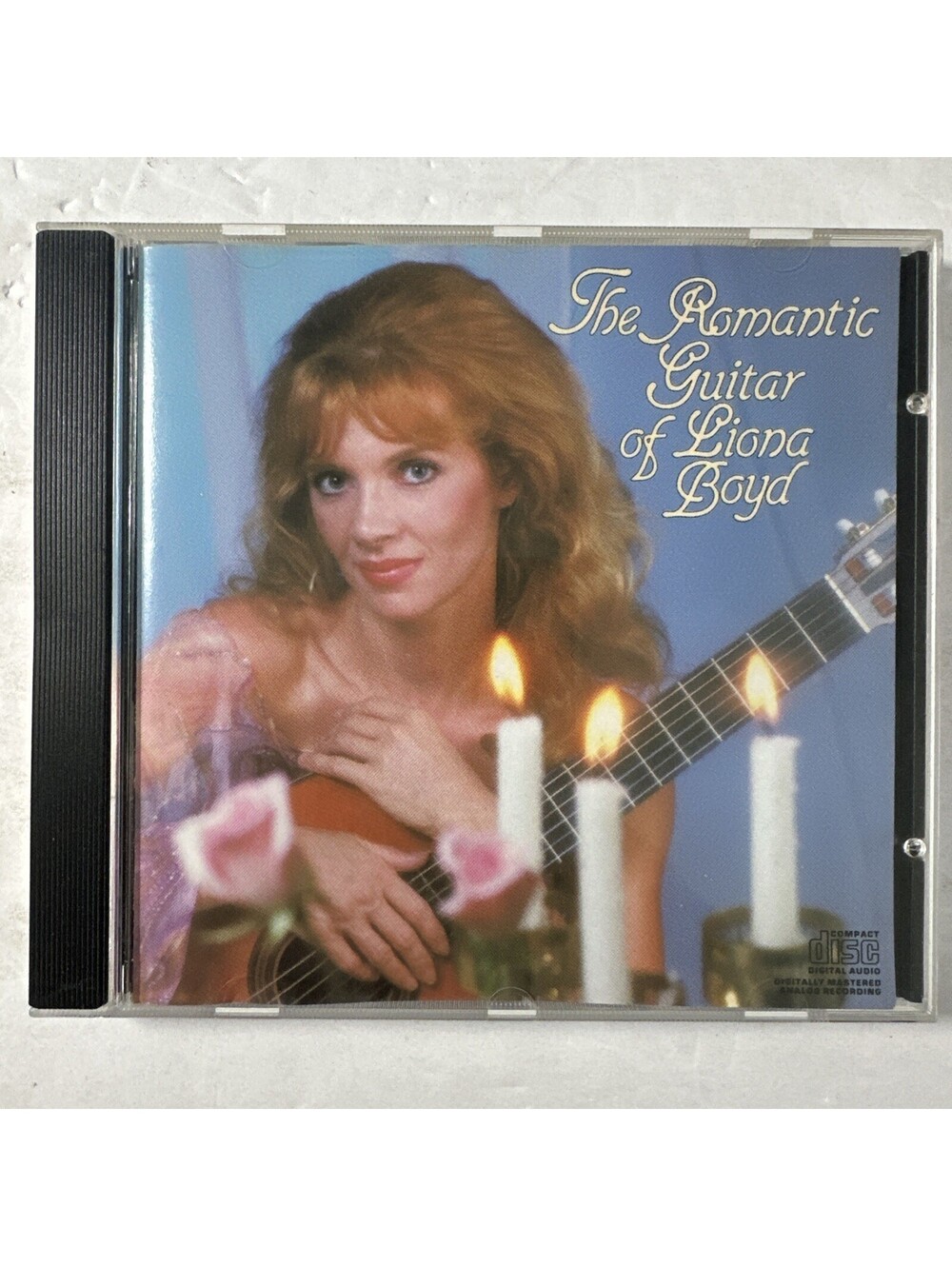 Liona Boyd – The Romantic Guitar CD 1985 Classical Folk CBS Records Mint Disc
